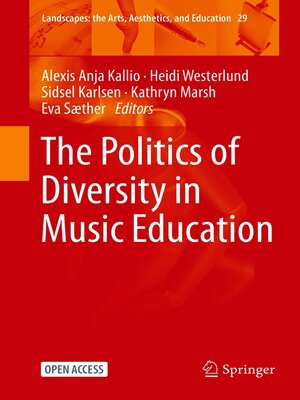 cover image of The Politics of Diversity in Music Education
